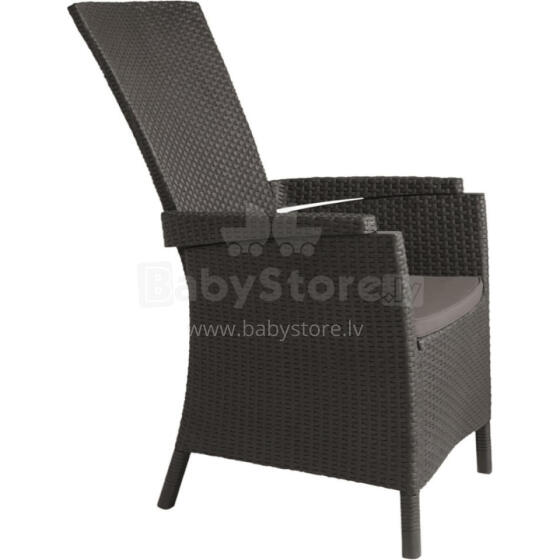 Garden chair Vermont grey