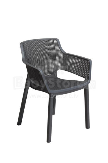 Elisa garden chair grey