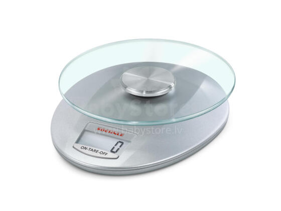 Electronic kitchen scales Roma Silver