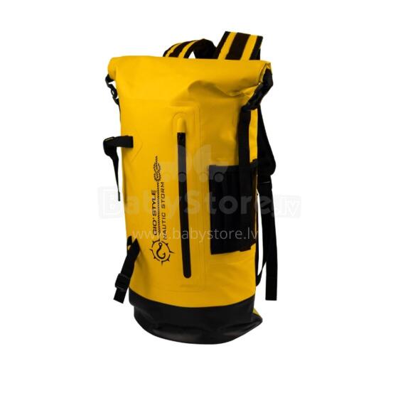 Neperšlampama šiluminė kuprinė Dry Nautic Storm Zaino 25L, 28,5x17x70cm, geltona