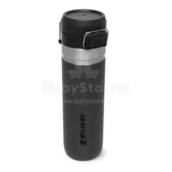 Termopudele The Quick Flip Water Bottle Go 0,71L tumši pelēka