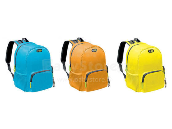 Thermal backpack Vela+ assorted, light blue/yellow/orange