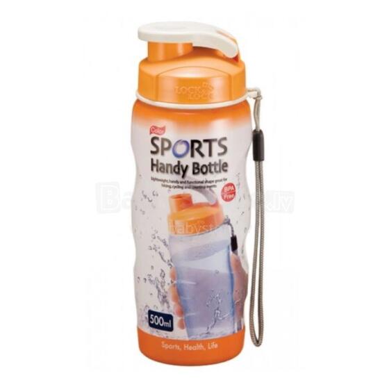 Pudele Color Sports 500ml oranža