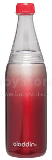 Thermos Bottle Fresco Twist &amp;amp; Go Thermavac 0,6L stainless steel red