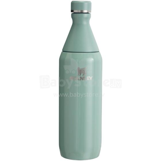 Termopudele The All Day Slim Bottle 0,6L zilganpelēka