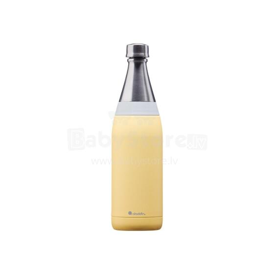 Термо бутылка Fresco Thermavac Water Bottle 0.6L желтый 