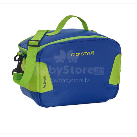 Termiskā pusdienu soma Active Lunch Bag zila-zaļa