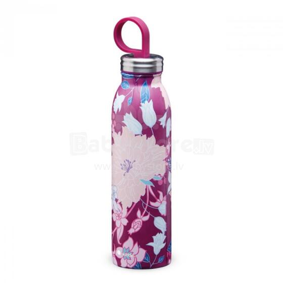 Thermo Bottle Aladdin X Naito Chilled Thermavac 0,55L Stainless Steel Dahlia Berry