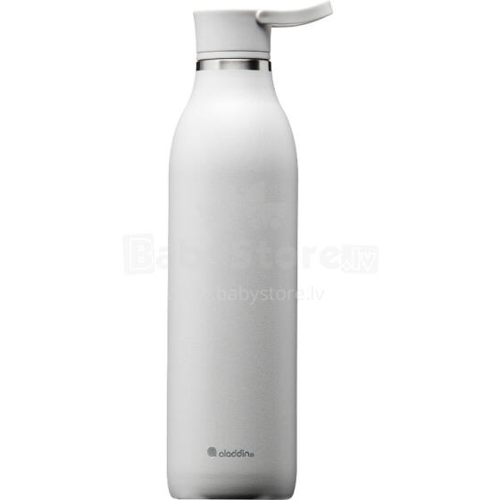 Thermobottle CityLoop Thermavac eCycle Water Bottle 0.6L, recycled stainless. steel / grey