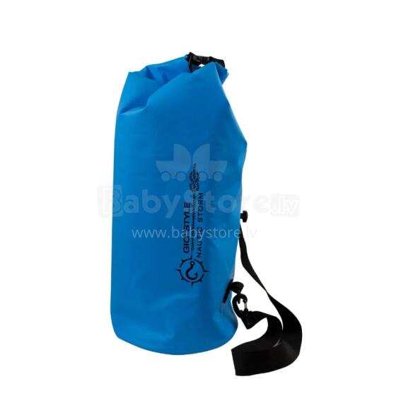 Neperšlampamas termo krepšys Dry Bag Nautic Storm L 20L, &Oslash;23x63cm, mėlynas