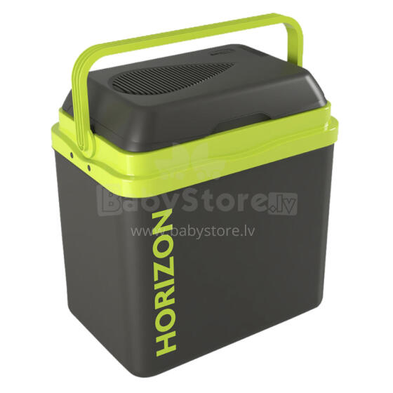 &quot;Horizon&quot; 20L pilka/žalia 12V elektrinė šaldymo dėžė