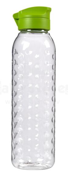 Pudele Dots Bottle 0,75L caurspīdīga/zaļa