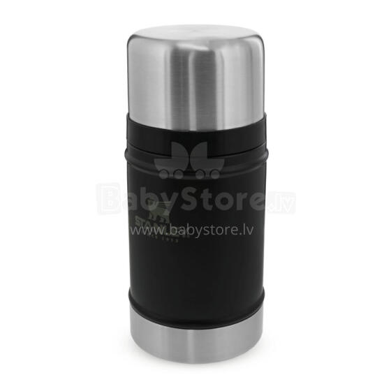 Food thermos The Legendary Classic 0,7L mat black