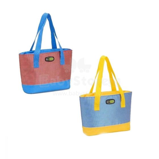 Thermal bag Beach Small assorted, red/blue/blue/yellow