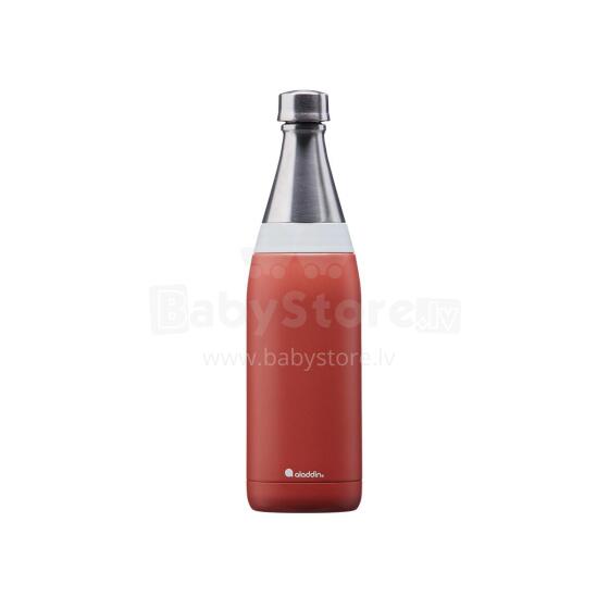 Termopudele Fresco Thermavac Water Bottle 0,6L terakotas krāsā