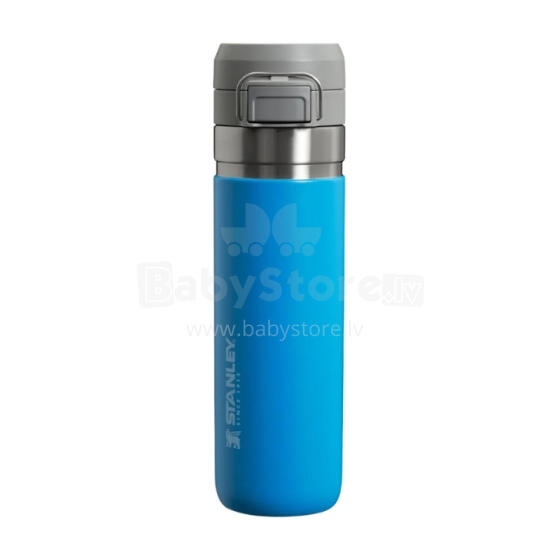 The Quick Flip Water Bottle Go 0,71L blue