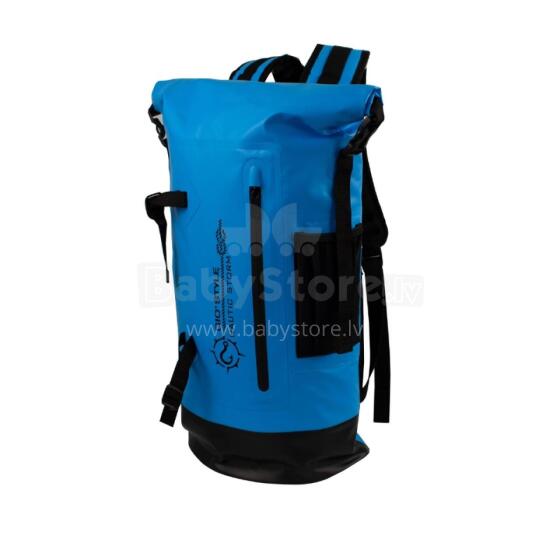 Водонепроницаемый терморюкзак Dry Nautic Storm Zaino 25L, 28,5x17x70см, синий