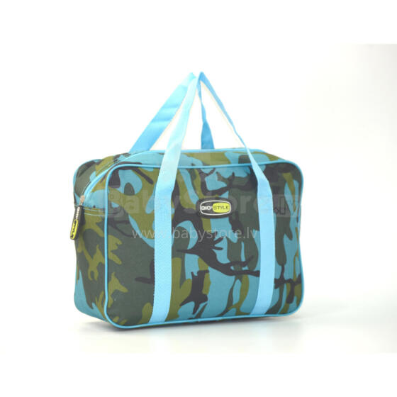 Camouflage 6 assorted thermal bag, fuchsia/blue/yellow/white