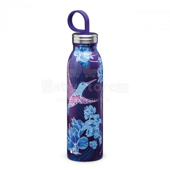 Thermo Bottle Aladdin X Naito Chilled Thermavac 0,55L Stainless Steel Riverside Indigo