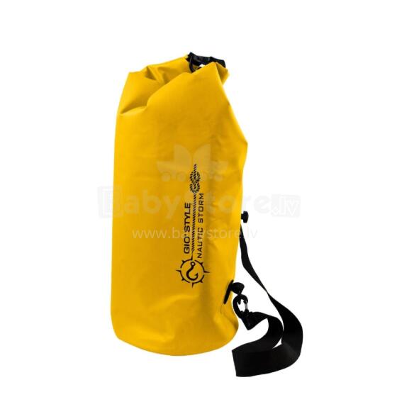 Waterproof thermal bag Dry Bag Nautic Storm L 20L, &Oslash;23x63cm, yellow