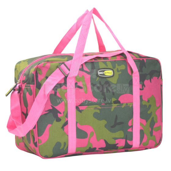 Camouflage 24 assorted thermal bag, fuchsia/blue/yellow/white