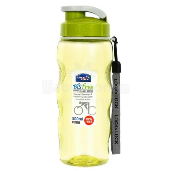 Butelis Aqua Sports 500ml žalias