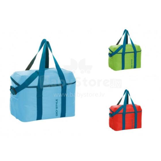 Thermal bag Frio 30 assorted, light blue/green/red