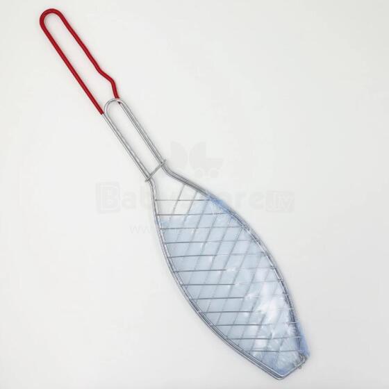 Grill grates for fish 36x14cm