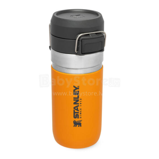 Termopudele The Quick Flip Water Bottle Go 0,47L, safrāndzeltenā krāsā 