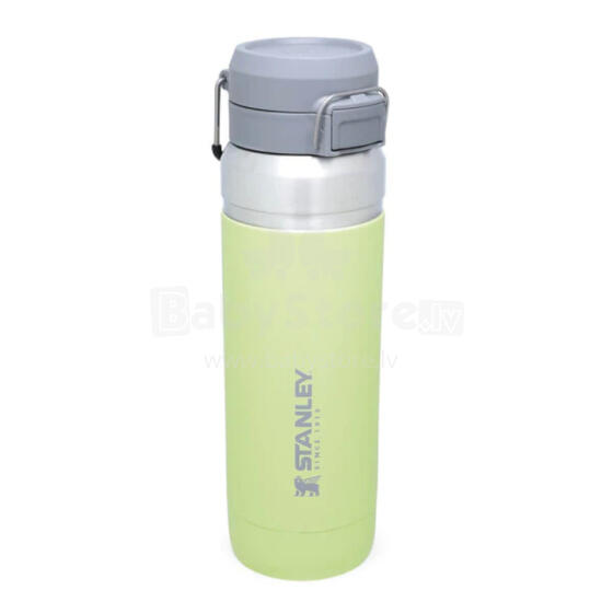 Thermo Bottle The Quick Flip Water Bottle Go 1,06L, lemon yellow