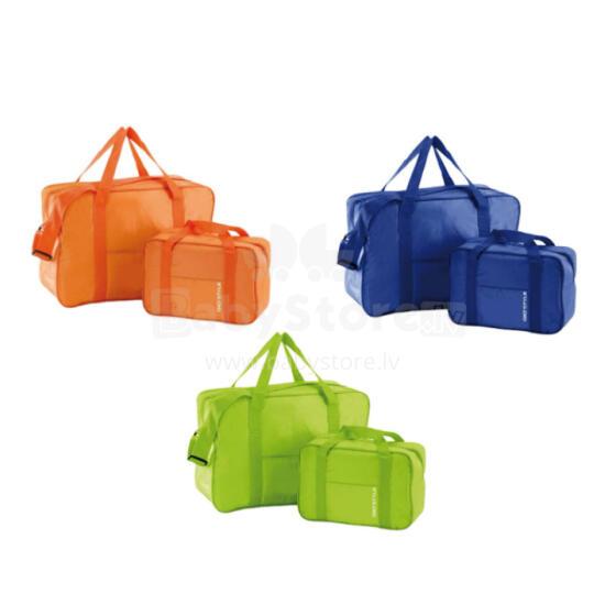 Thermal bag set Fiesta Set assorted, orange/light blue/green