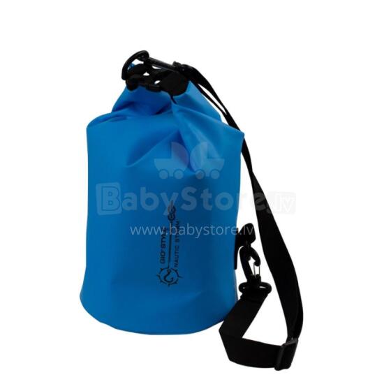 Ūdensnecaurlaidīga termiskā soma Dry Bag Nautic Storm S 5L, &Oslash;18,5x36cm, zila