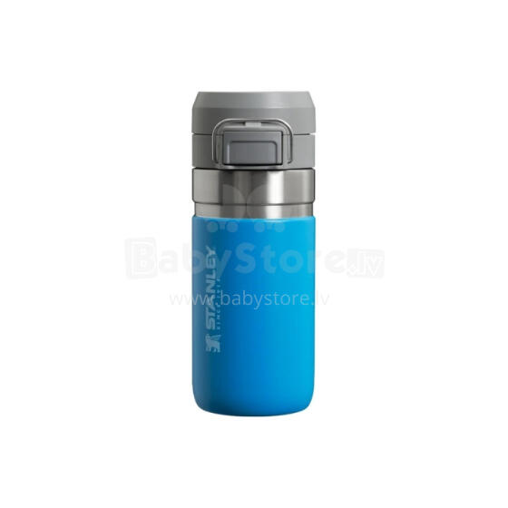 The Quick Flip Water Bottle Go 0,47L blue