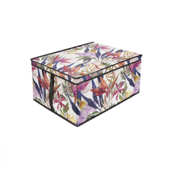 Folding box L size 50x40x25cm Floral Beauty