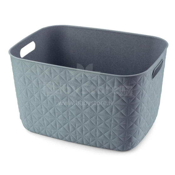 Basket Softex L 19L 37,9x29,2x22,1cm teal