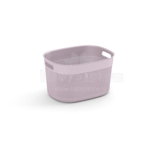 Basket Filo L 18L 38x29x22cm pink