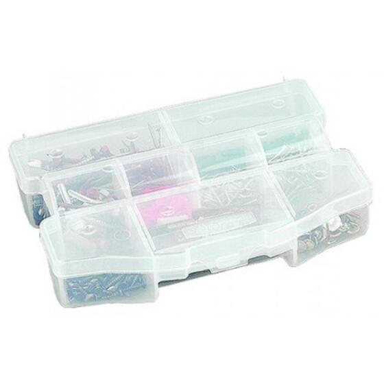 Box of 9 compartments 25x18,6x5,2cm