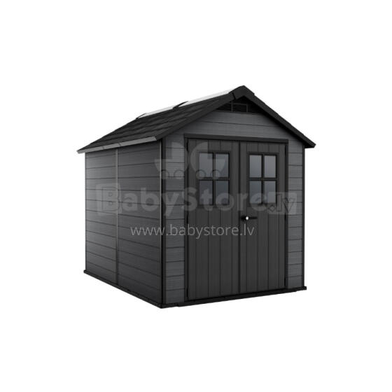 Garden shed Newton 759 grey