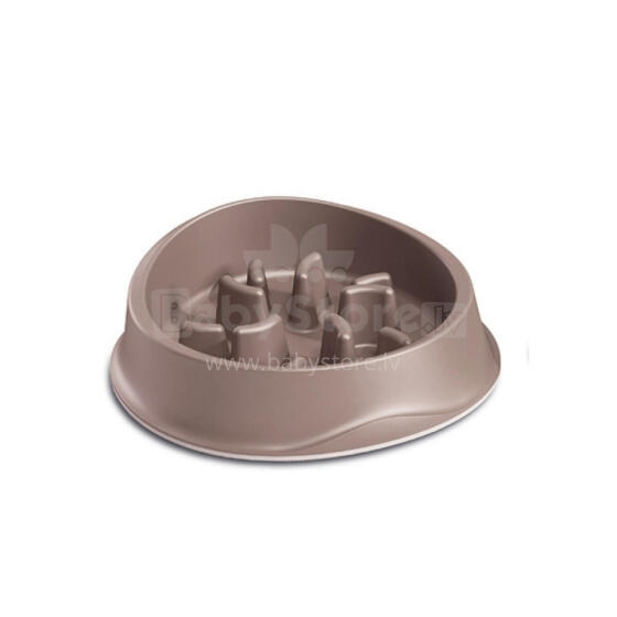 Food bowl Chic Slow Food 1L 26x26x8cm light gray