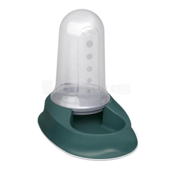 Feeder/waterer Chic 3,5L 37,8x25x34cm green