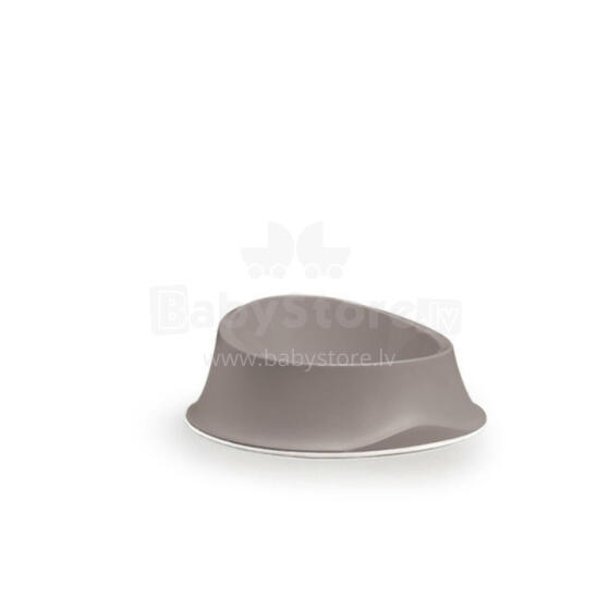 Feeding bowl Chic 0.35L 18x18x7cm light gray