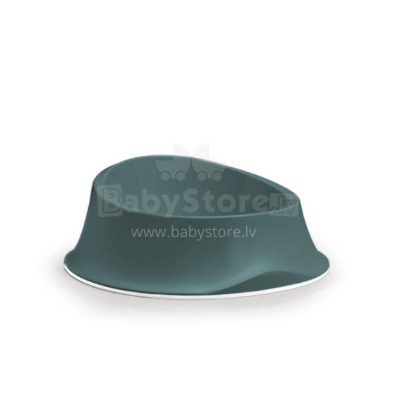 Feeding bowl Chic 1L 25.6x25.6x10cm green