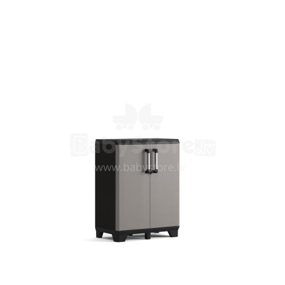 Pro Base Cabinet 68x39x90cm grey/black