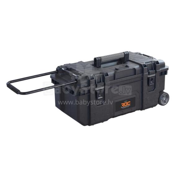 Instrumentu kaste uz riteņiem ROC Pro Gear Mobile tool box 28&amp;quot; 72,4x35x31,6cm