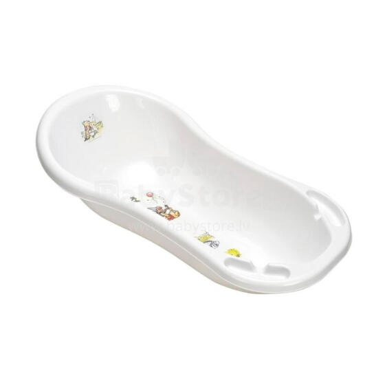 Baby bath 100cm with stopper Maria &amp;quot;Winnie the Pooh&amp;quot; 100x51x29cm white