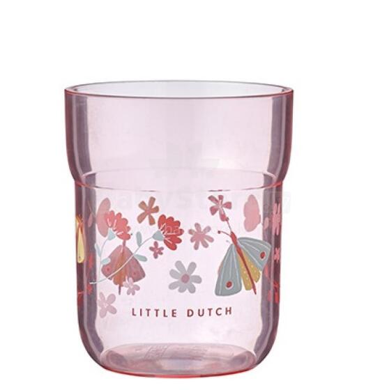 Little Dutch Cup Art.108022065243 Butterfly Bērnu glāzīte 250 ml