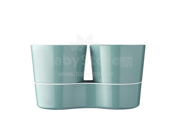 Little Dutch Herb Pot Twin Art.108616092400 Green glāzīte