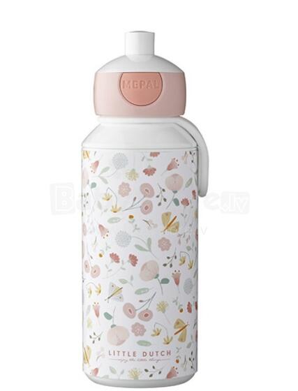 Little Dutch Drinking Bottle Art.107410065243 Butterflies Sporta pudele  400 ml