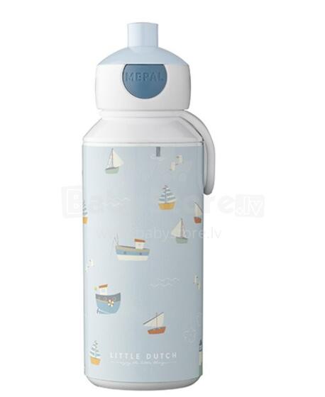 Little Dutch Drinking Bottle Art.107410065244 Sailor Bay   Спортивная бутылочка  400мл