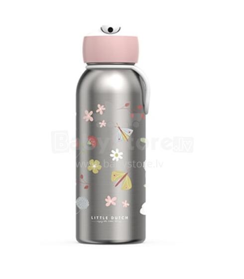 Little Dutch Insulated Bottle  Art.107458065243 Butterflies  Termoss no nerūsējošas tēraudas 350ml